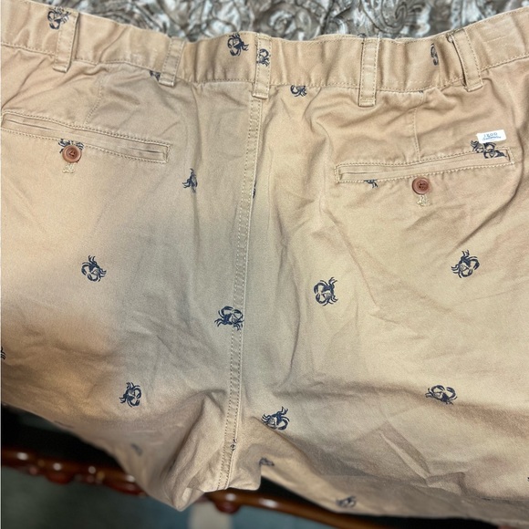 Izod Tan Khaki Big and Tall Men Size 46 NWOT Shorts - Picture 2 of 7